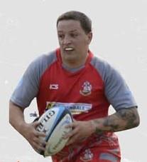 Shaun Dalling - two tries for Pembroke winger